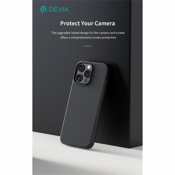 Deví kryt Kevlar Ultra-Thin Magnetic Shockproof Case pro ...