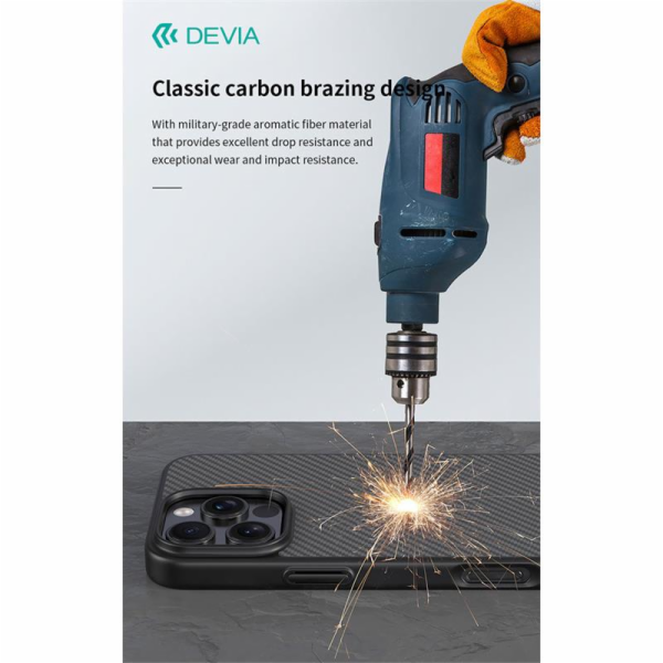 Deví kryt Kevlar Ultra-Thin Magnetic Shockproof Case pro ...