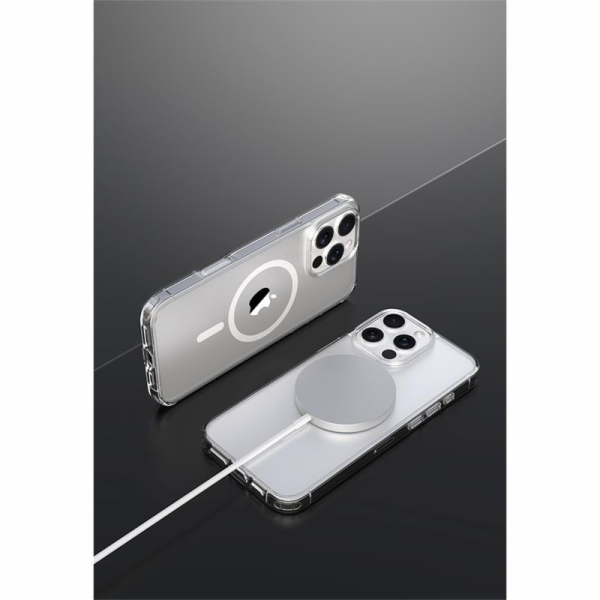 Devia kryt Pure Clear Magnetic Shockproof Case pro iPhone...