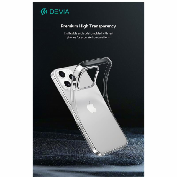 Devia&nbsp;kryt&nbsp;Naked&nbsp;TPU&nbsp;Case&nbsp;pro&nbsp;iPhone&nbsp;16&nbsp;Plus&nbsp;-&nbsp;Clear