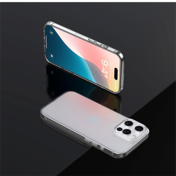 Devia kryt Naked TPU Case pro iPhone 16 - Clear