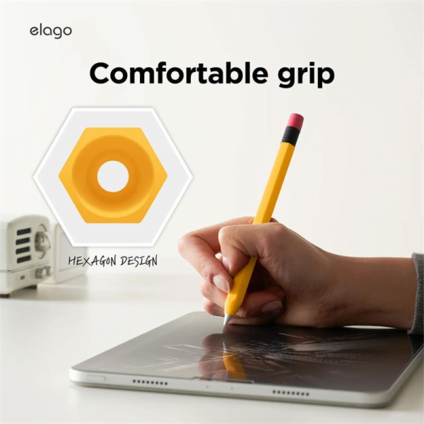 Elago kryt Classic Pencil Case pro Apple Pencil USB-C - Blue