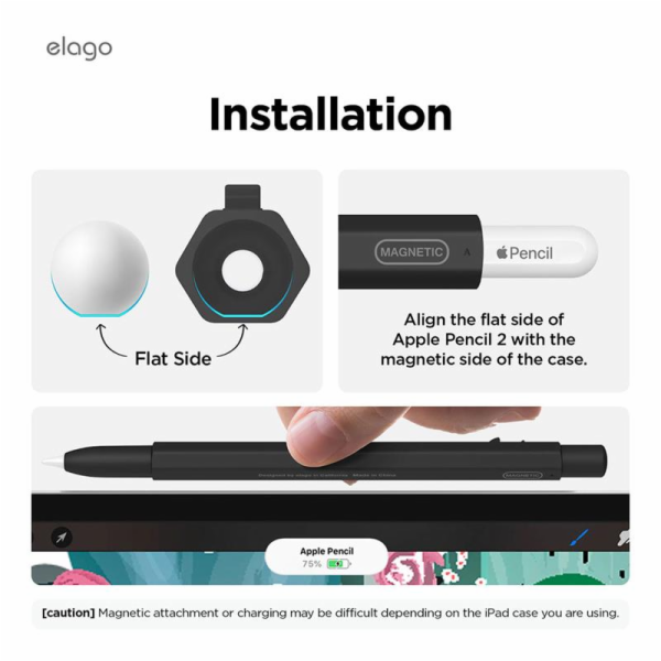 Elago kryt X Monami Case pro Apple Pencil 2nd Gen & Penci...