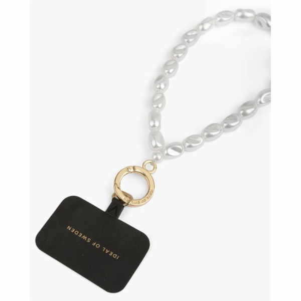 iDeal Phone Wristlet Strap Pearl