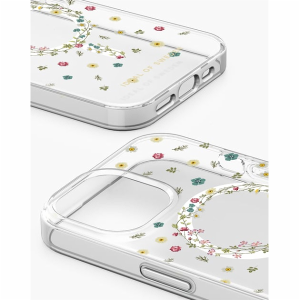 iDeal Fashion Clear Case MagSafe iPhone 13/14/15 Petite F...