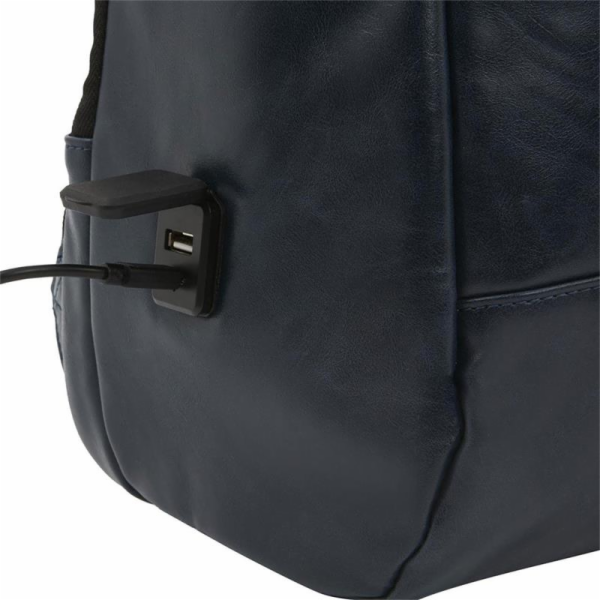 Puro batoh Byday Ecoleather Backpack - Black