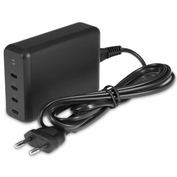 LMP USB-C 4port GaN Power Adapter 165W - Black