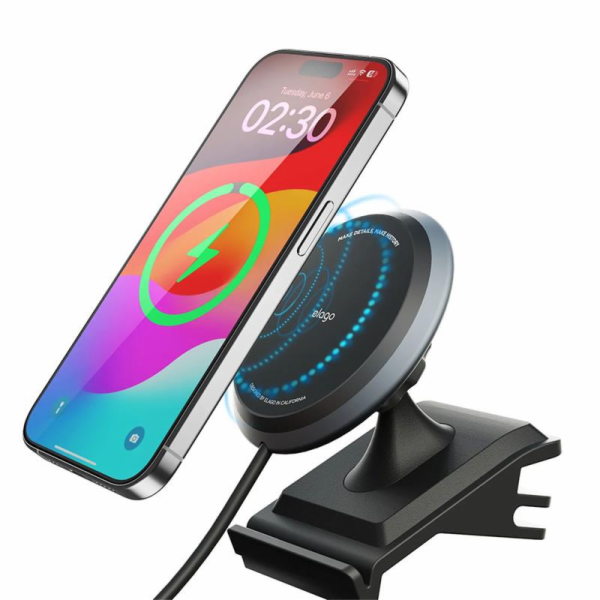 Elago Tesla Magnetic Aluminum Car Mount pro Tesla model 3...