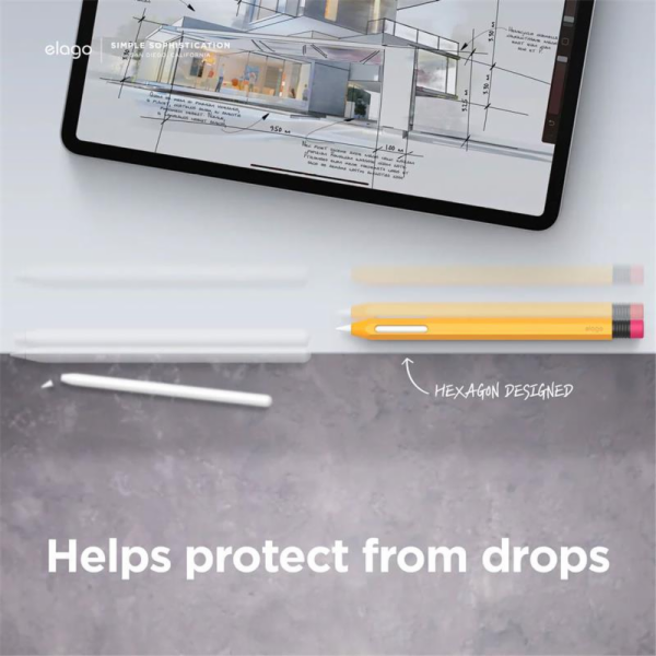 Elago kryt Classic Pencil Case pro Apple Pencil 2nd Gen &...