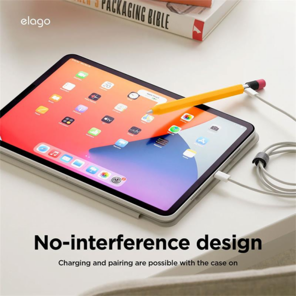 Elago kryt Classic Pencil Case pro Apple Pencil USB-C - B...