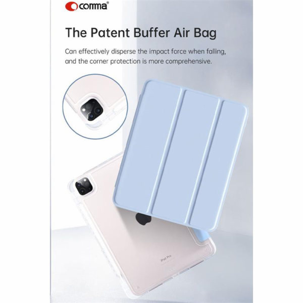 Comma pouzdro Joy Series PU Case With Pencil Slot pro iPa...