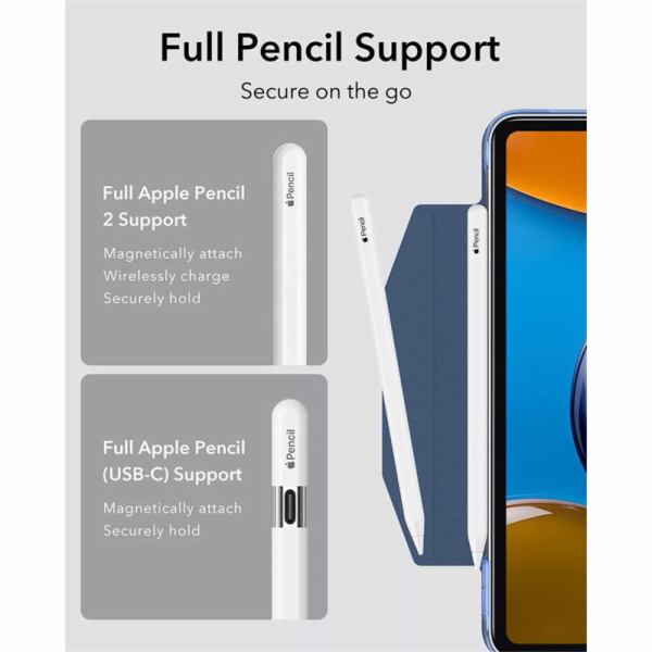 ESR pouzdro Ascend Trifold Case pro iPad Air 13" M2/M3 20...