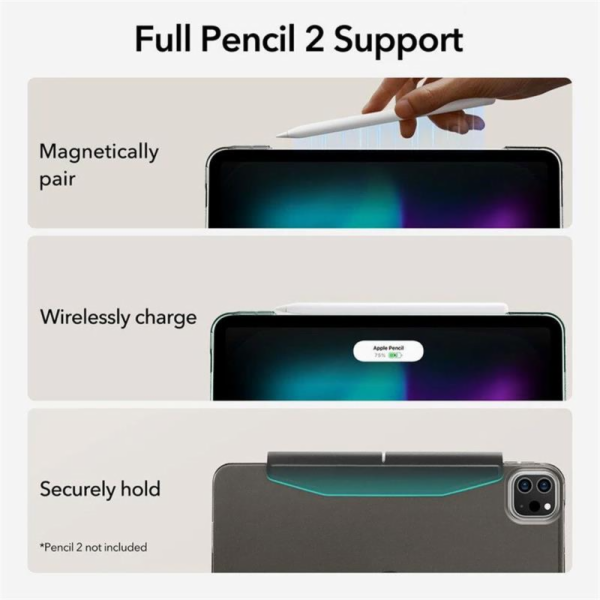 ESR pouzdro Ascend Trifold Case pro iPad Pro 13" M4 2024 ...