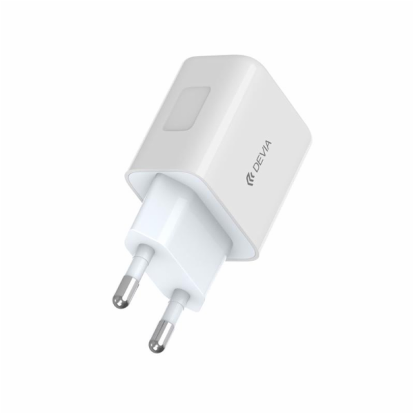Deví síťová nabíječka Smart Series PD& QC 30W - White