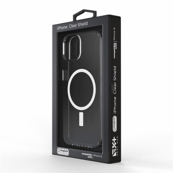 Next One kryt Magsafe Shield Case pro iPhone 13 - Clear