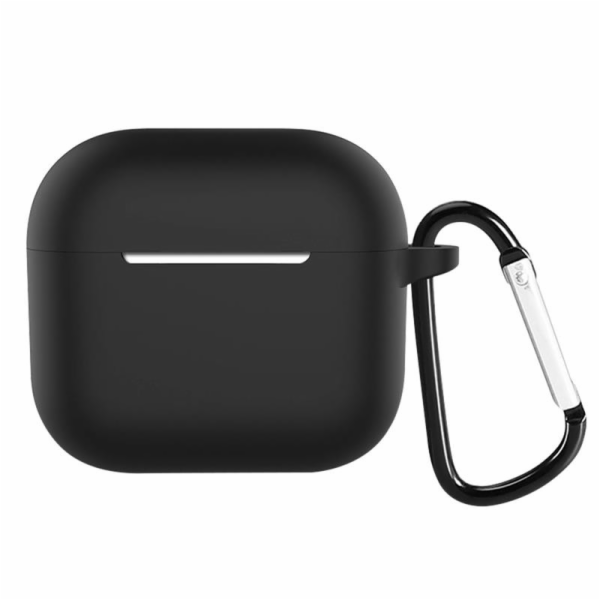 Devia pouzdro Silicone Suit Case pro Apple AirPods 3 - Black