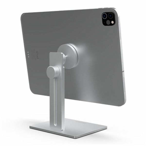 Just Mobile stojan AluDisc Max Tablet Stand - Silver Alum...