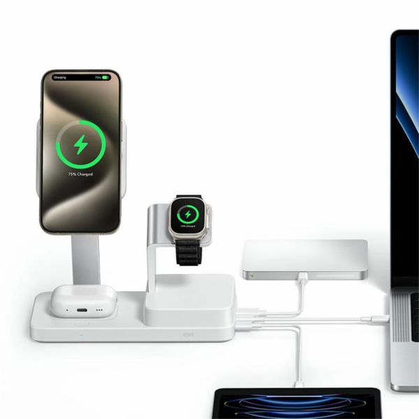 ESR 100W 6-in-1 Charging Station with MagSafe + CryoBoost...