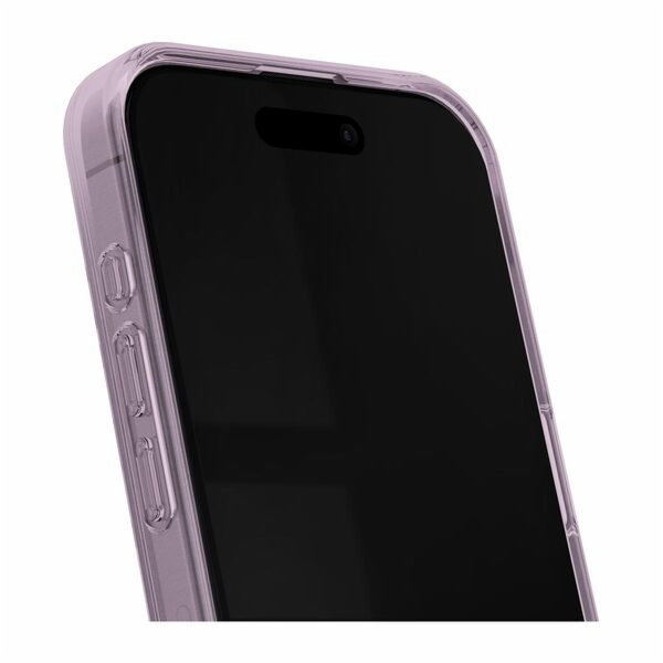 iDeal Fashion Clear Case MagSafe iPhone 15 Pro Light Pink