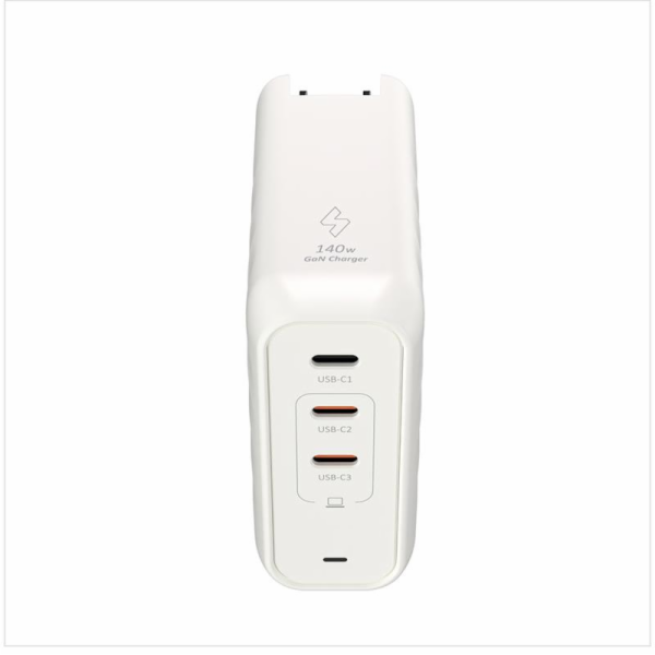 Adam Elements Omnia Pro 140W 3-Port GaN Power Charging Ki...
