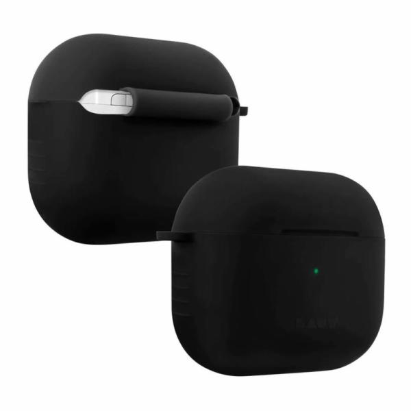 LAUT pouzdro Pod Case pro AirPods 3 - Charcoal