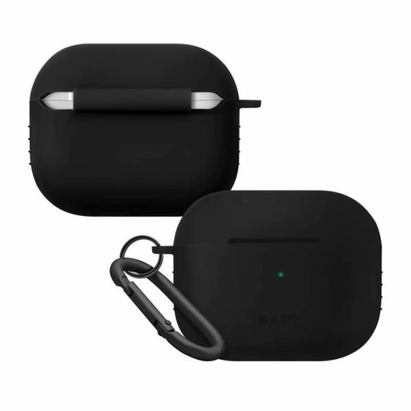 LAUT pouzdro Pod Case pro AirPods 3 - Charcoal