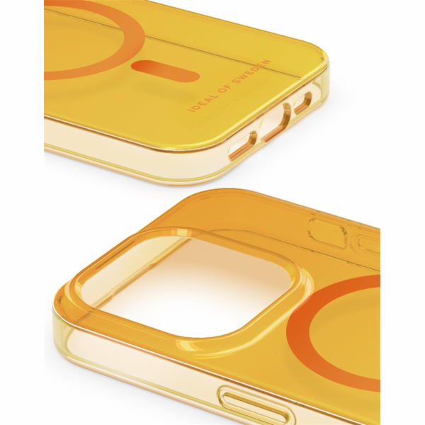 iDeal Fashion Case MagSafe iPhone 15 Pro Orange Spritz