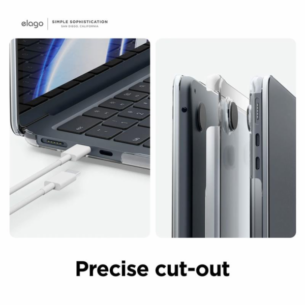 Elago kryt Ultra Slim Case pro Macbook Air 15" M2/M3/M4 -...