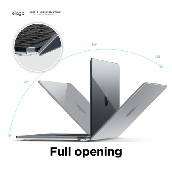 Elago kryt Ultra Slim Case pro Macbook Air 15" M2/M3/M4 -...