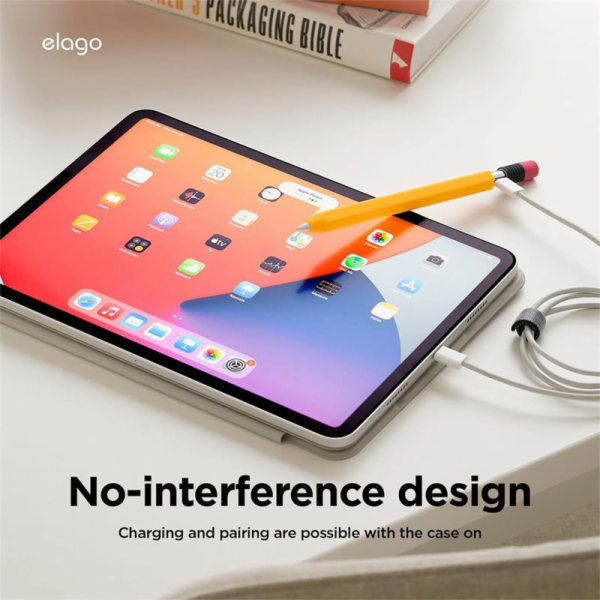 Elago kryt Classic Pencil Case pro Apple Pencil USB-C - Y...
