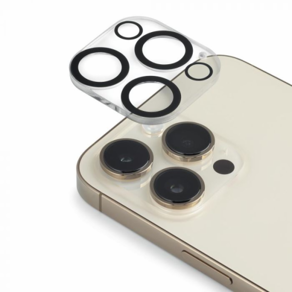Aiino - Oblo Camera lens glass protection for iPhone 15 P...