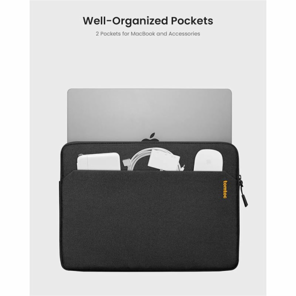 Tomtoc pouzdro Light Sleeve pro Macbook Air 15" M2/M3/M4 ...