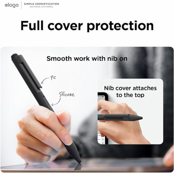 Elago kryt Pencil Clip Case pro Apple Pencil 2nd Gen & Pe...