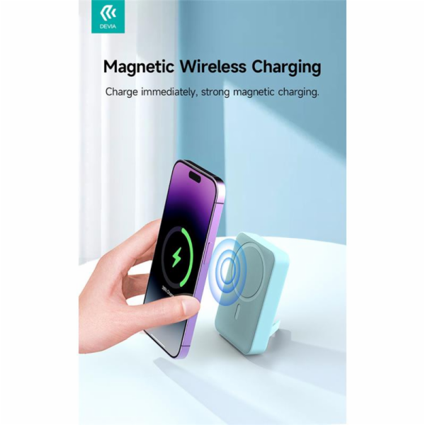 Devia powerbank Smart Series Magnetic Wireless 10.000 mAh...