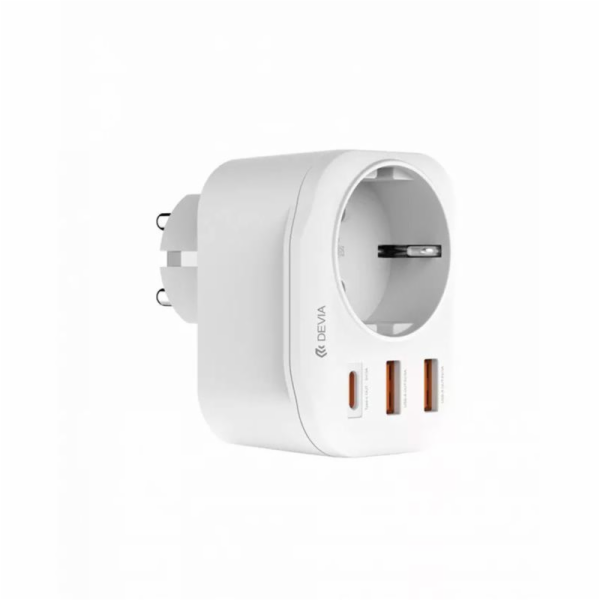 Deví síťová nabíječka Smart Series 2A+C PD 20W Auto Power...