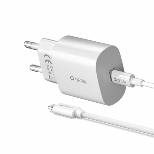 Deví síťová nabíječka Smart Series PD 25W s USB-C Cable -...