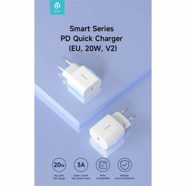 Deví síťová nabíječka Smart Series PD Quick Charger 20W -...
