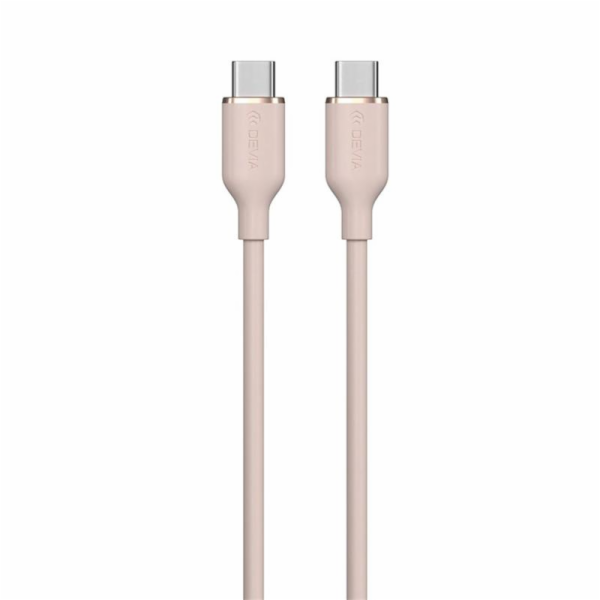 Deví kabel USB-C do USB-C Jelly Series Silicone Cable 1.2...