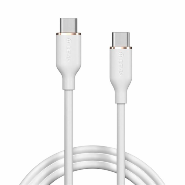 Deví kabel USB-C do USB-C Jelly Series Silicone Cable 1.2...