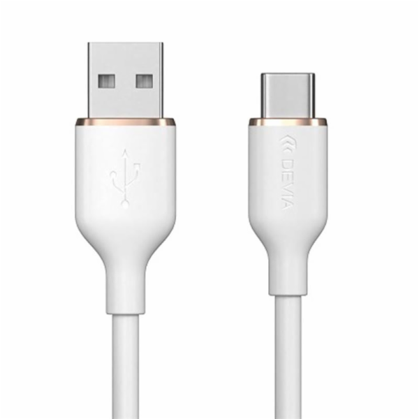 Deví kabel USB-A to USB-C Jelly Series Silicone Cable 1.2...