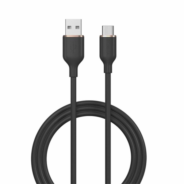 Deví kabel USB-A to USB-C Jelly Series Silicone Cable 1.2...