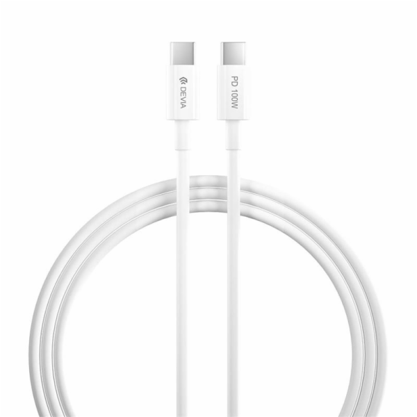 Deví kabel USB-C do USB-C PD 100W Smart Series Cable 1.5m...