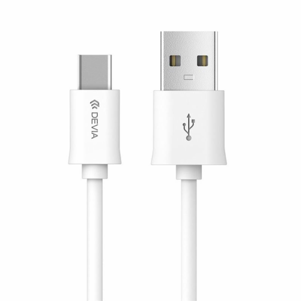 Deví kabel USB-A to USB-C Smart Series Cable 1m - White