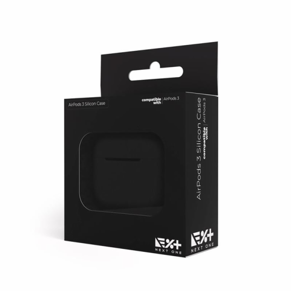 Next One pouzdro Silicone Case pro Apple Airpods 3 - Black