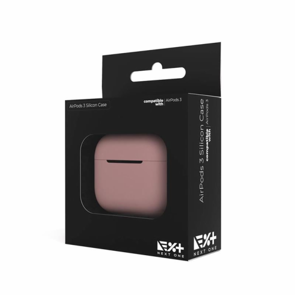 Next One pouzdro Silicone Case pro Apple Airpods 3 - Pink