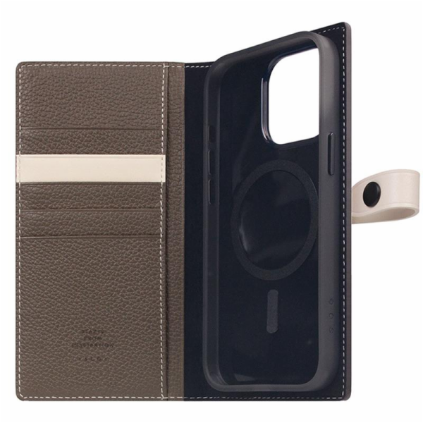 SLG Design pouzdro D8 Magsafe Hybrid Full Grain Leather p...