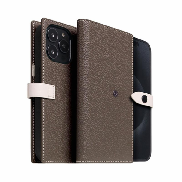 SLG Design pouzdro D8 Magsafe Hybrid Full Grain Leather p...