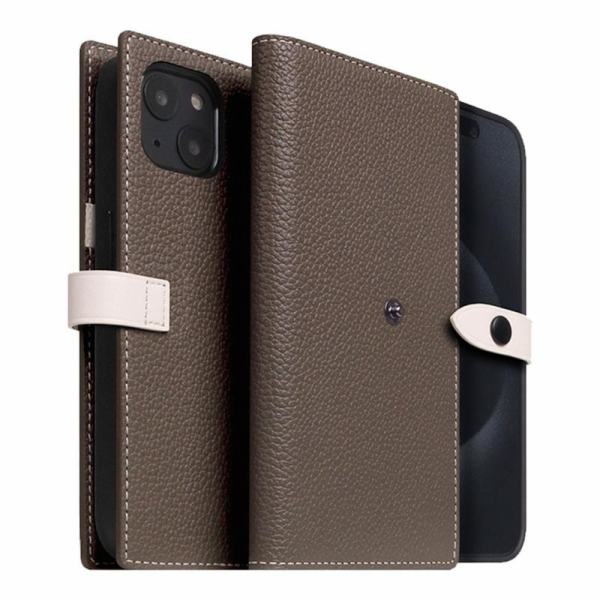 SLG Design pouzdro D8 Magsafe Hybrid Full Grain Leather p...