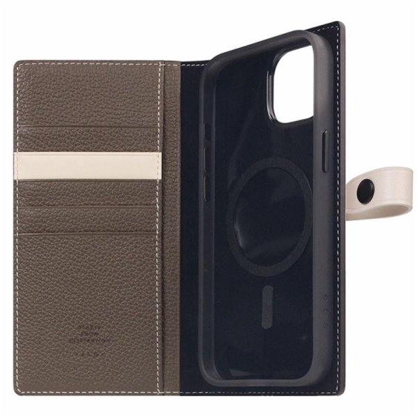 SLG Design pouzdro D8 Magsafe Hybrid Full Grain Leather p...