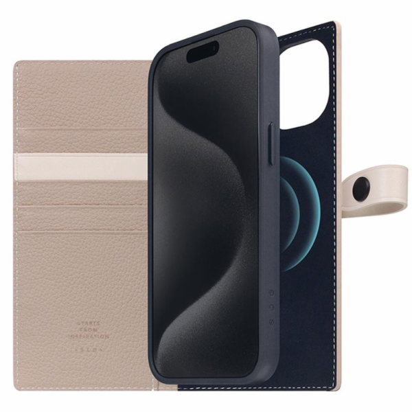 SLG Design pouzdro D8 Magsafe Hybrid Full Grain Leather p...